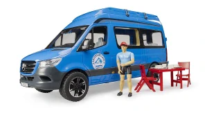 Bruder 2684 MB Sprinter Camper s řidičem