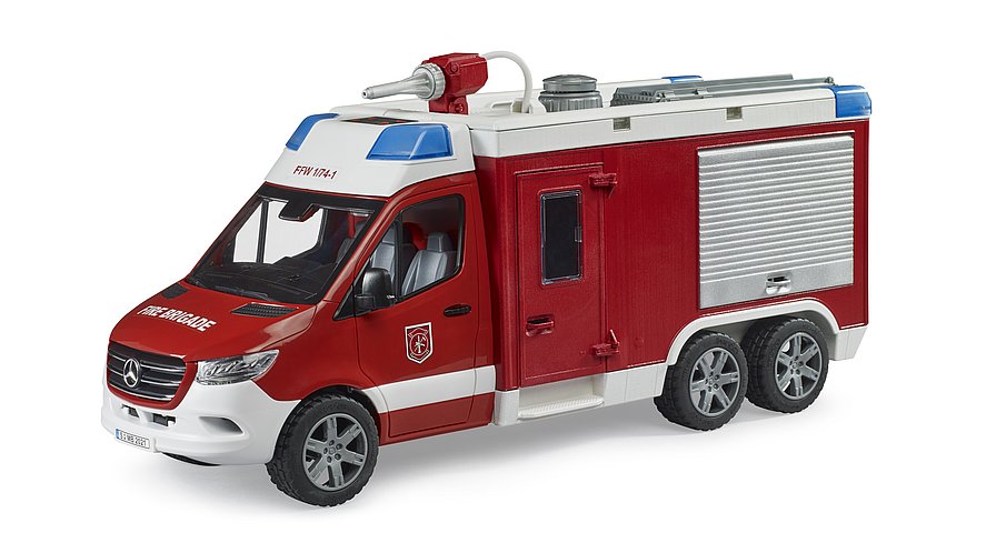 Bruder 2680 Hasičský vůz MB Sprinter