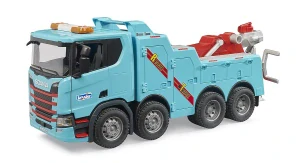 Bruder 3553 Scania Super 560R těžký odtahový vůz