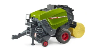 Bruder 2038 Lis na kulaté balíky Fendt Rotana 180V
